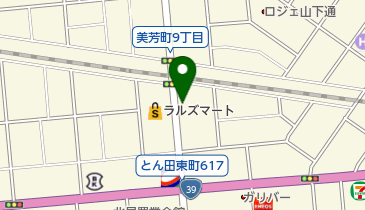 北見胃腸とおしりのクリニック みやけ医院の地図画像