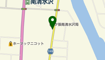 南清水沢診療所の地図画像