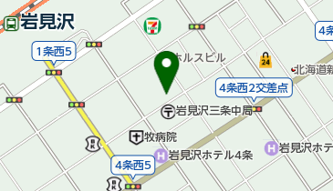 はなだ皮膚科クリニックの地図画像