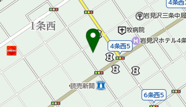 得地内科医院の地図画像