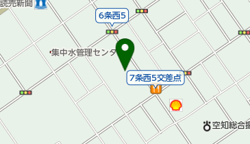 竹内眼科医院の地図画像