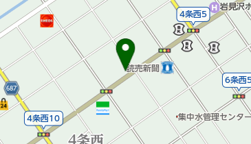 松本皮フ科クリニックの地図画像