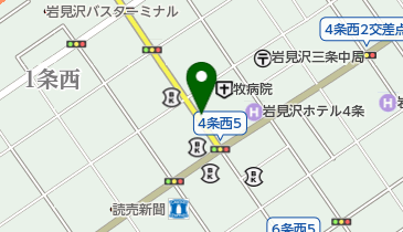 中村耳鼻咽喉科・呼吸器科の地図画像