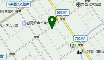 竹内医院の地図画像
