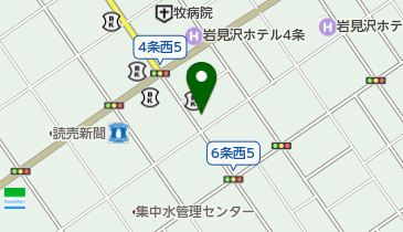 大川眼科医院の地図画像