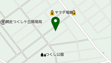 つくしケ丘医院の地図画像