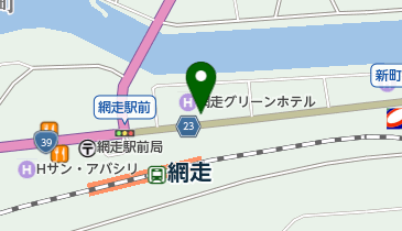 後藤田医院の地図画像