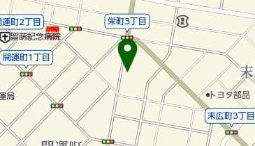 わたべ整形外科医院の地図画像