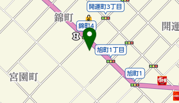 川上内科医院の地図画像