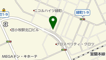 加藤胃腸科内科クリニックの地図画像