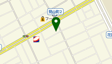 苫小牧皮膚科クリニックの地図画像