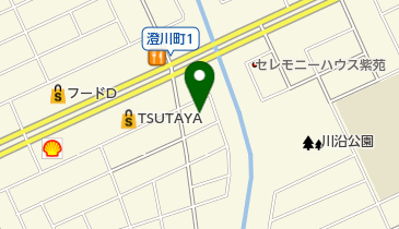 苫西耳鼻咽喉科クリニックの地図画像
