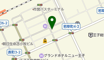 藤井皮膚科医院の地図画像