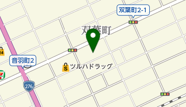 合田内科小児科医院の地図画像