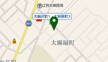 おおあさ鈴木ファミリークリニックの地図画像