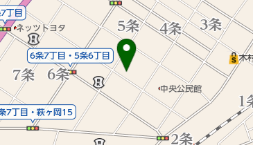 近藤眼科の地図画像