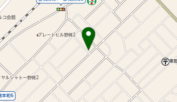 紺野内科医院の地図画像