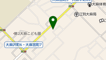 くろだ耳鼻咽喉科クリニックの地図画像