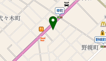 おくの内科胃腸科クリニックの地図画像