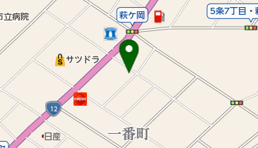 郷外科医院の地図画像