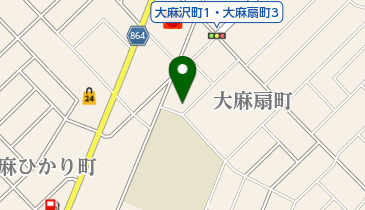 高橋内科医院の地図画像