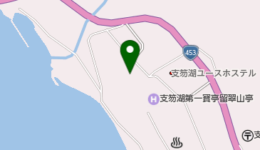 市立千歳市民病院支笏湖診療所の地図画像