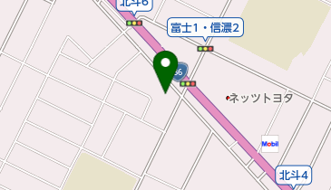 北斗内科小児科医院の地図画像