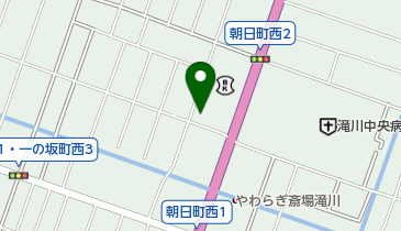 男澤医院の地図画像