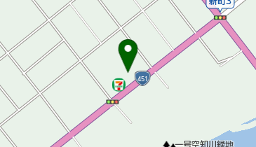 青藍会クリニックの地図画像