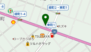 しのじま皮ふ科の地図画像