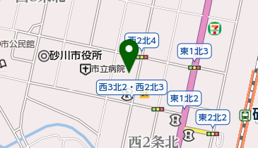 細谷医院の地図画像