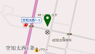 明円医院の地図画像