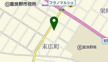 かわむら整形外科・医科の地図画像