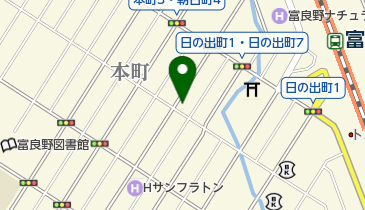 渡部医院の地図画像