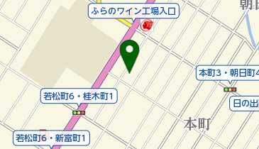 かとう整形外科クリニックの地図画像