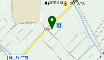 あらい内科医院の地図画像