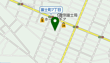 堀尾医院の地図画像