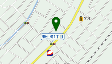 内科消化器科サンクリニックの地図画像