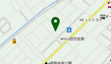 若草ファミリークリニックの地図画像