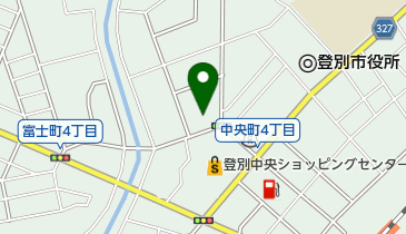 開田医院の地図画像