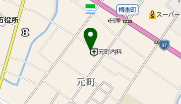 元町内科クリニックの地図画像