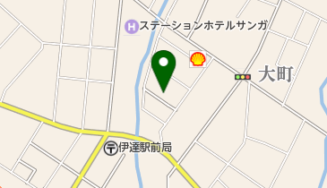 伊達医院の地図画像