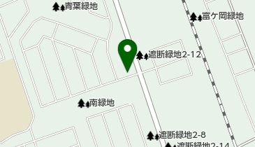 北進内科胃腸科クリニックの地図画像