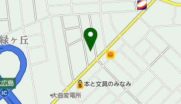 大曲ファミリークリニックの地図画像