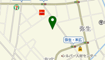 勤医協当別診療所の地図画像