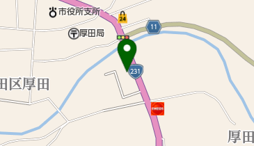 あつた中央クリニックの地図画像