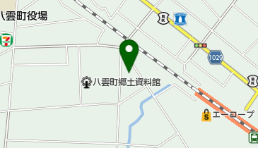 道南勤医協八雲ユーラップ医院の地図画像