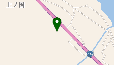 町立上ノ国診療所の地図画像