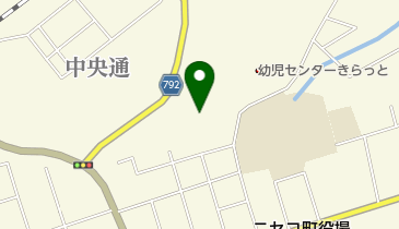 ニセコ医院の地図画像