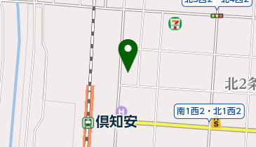 白樺会内科クリニックの地図画像